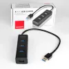 Axagon HUE-S2B 4x USB 3.0 CHARGING Hub, τροφοδοσία μέσω Micro-USB