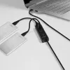 Axagon HUE-S2BL 4x USB 3.0 CHARGING Hub με καλώδιο 1,2 m, τροφοδοσία μέσω Micro-USB