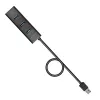 Axagon HUE-S2BL 4x USB 3.0 CHARGING Hub με καλώδιο 1,2 m, τροφοδοσία μέσω Micro-USB