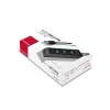 Axagon HUE-S2BL 4x USB 3.0 CHARGING Hub με καλώδιο 1,2 m, τροφοδοσία μέσω Micro-USB