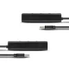 Axagon HUE-S2BL 4x USB 3.0 CHARGING Hub με καλώδιο 1,2 m, τροφοδοσία μέσω Micro-USB