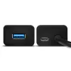 Axagon HUE-S2BL 4x USB 3.0 CHARGING Hub με καλώδιο 1,2 m, τροφοδοσία μέσω Micro-USB