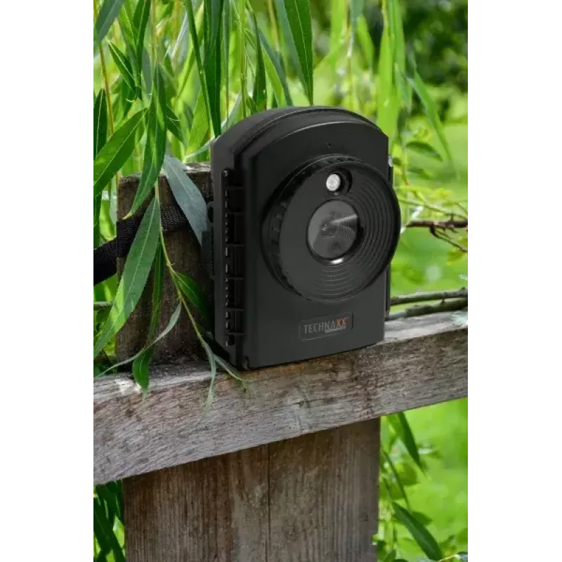 Κομπακτή φωτογραφική μηχανή Technaxx TX-164 2 MP CMOS 1920 x 1080 Pixel Μαύρη