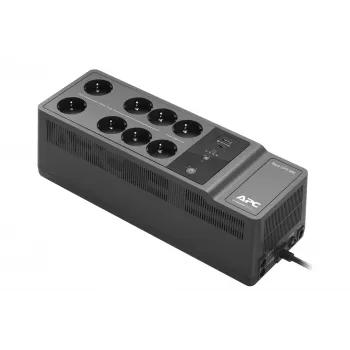 APC Back-UPS BE850G2-GR - Τροφοδοσία αδιάλειπτης λειτουργίας 8 πρίζες, 850VA, 2 φορτιστές USB, 1 θύρα δεδομένων USB