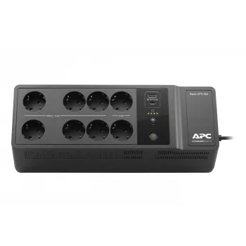 APC Back-UPS BE850G2-GR - Τροφοδοσία αδιάλειπτης λειτουργίας 8 πρίζες, 850VA, 2 φορτιστές USB, 1 θύρα δεδομένων USB