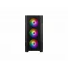 MSI MAG Forge M100R Midi-Tower Μαύρο, διαφανές