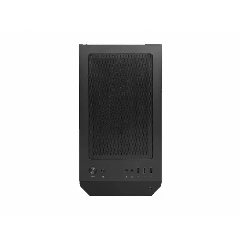 MSI MAG Forge M100R Midi-Tower Μαύρο, διαφανές