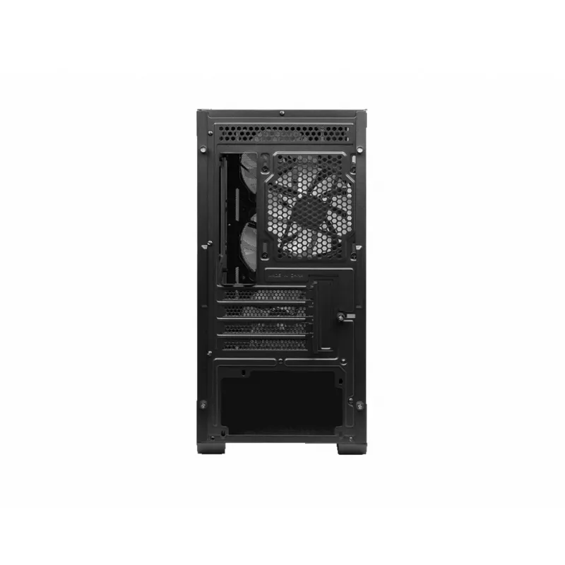 MSI MAG Forge M100R Midi-Tower Μαύρο, διαφανές