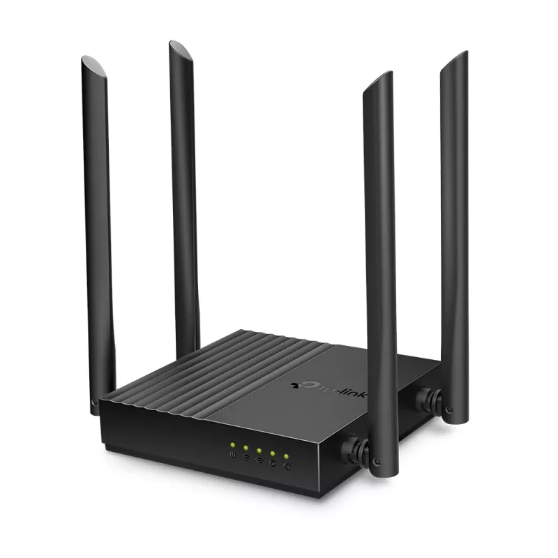 TP-Link ARCHER A64 Ασύρματος Router Gigabit Ethernet Dualband (2,4 GHz / 5 GHz) Μαύρο