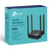 TP-Link ARCHER A64 Ασύρματος Router Gigabit Ethernet Dualband (2,4 GHz / 5 GHz) Μαύρο
