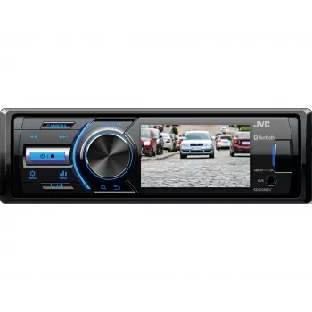 JVC KD-X560BT Μαύρο 180 W Bluetooth
