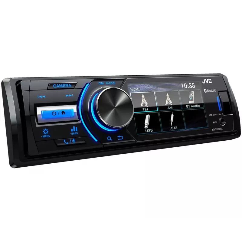JVC KD-X560BT Μαύρο 180 W Bluetooth