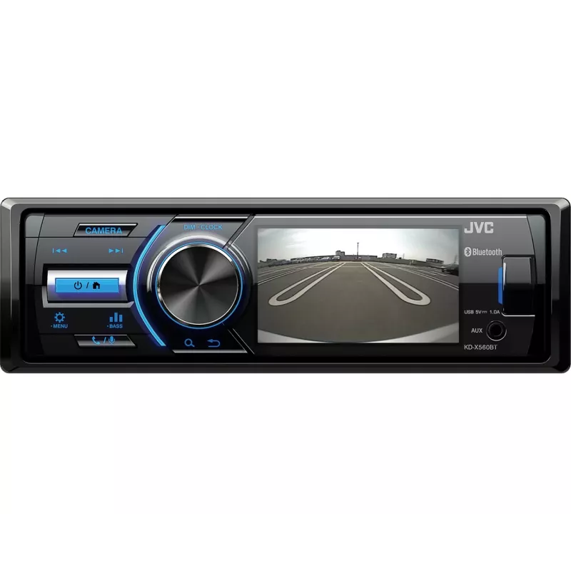 JVC KD-X560BT Μαύρο 180 W Bluetooth