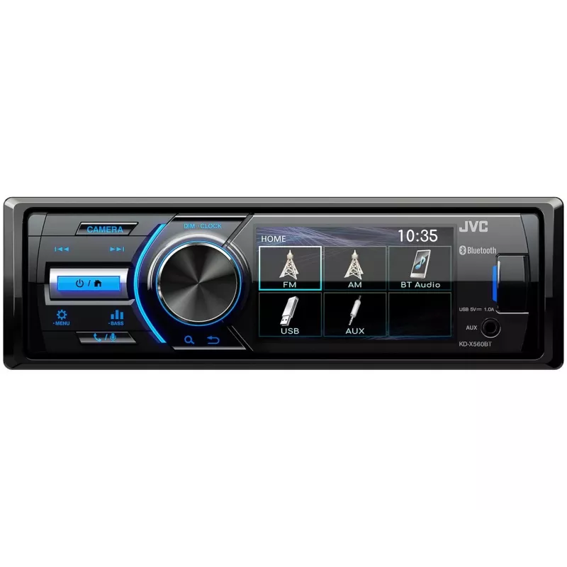 JVC KD-X560BT Μαύρο 180 W Bluetooth