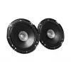Ηχεία αυτοκινήτου JVC CS-J610X, 2 δρόμων, στρογγυλά 16 cm (165 mm), 300 W μέγ. / 30 W RMS, 4 Ω, κώνος από ανθρακονήματα ενισχυμένο με μίκα, βάθος τοποθέτησης 43 mm, μαύρα, 2 τεμ.