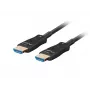 Καλώδιο LANBERG HDMI - M/m V2.1 Optical AOC - 30m Μαύρο