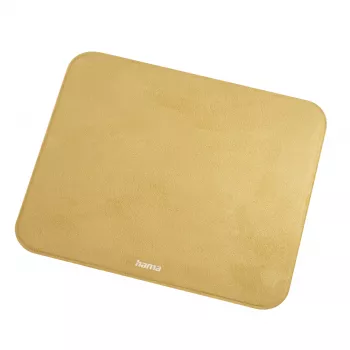 Mousepad Hama Velvet Κίτρινο