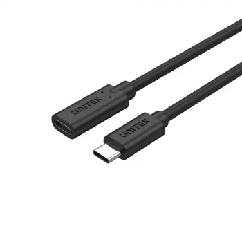 Καλώδιο UNITEK USB-C - USB 3.2 Gen 2 (3.1 Gen 2) - 1 m Μαύρο