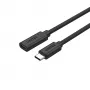Καλώδιο UNITEK USB-C - USB 3.2 Gen 2 (3.1 Gen 2) - 1 m Μαύρο