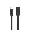 Καλώδιο UNITEK USB-C - USB 3.2 Gen 2 (3.1 Gen 2) - 1 m Μαύρο
