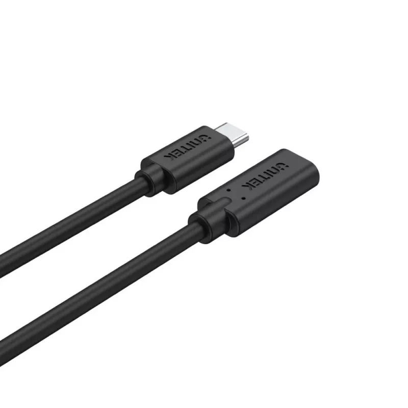 Καλώδιο UNITEK USB-C - USB 3.2 Gen 2 (3.1 Gen 2) - 1 m Μαύρο