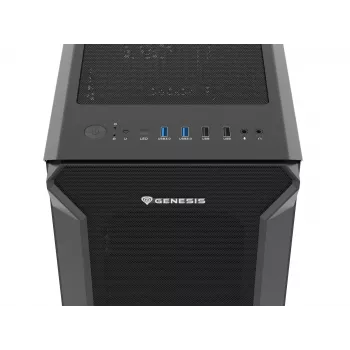 GENESIS Irid 505F Midi Tower Μαύρο