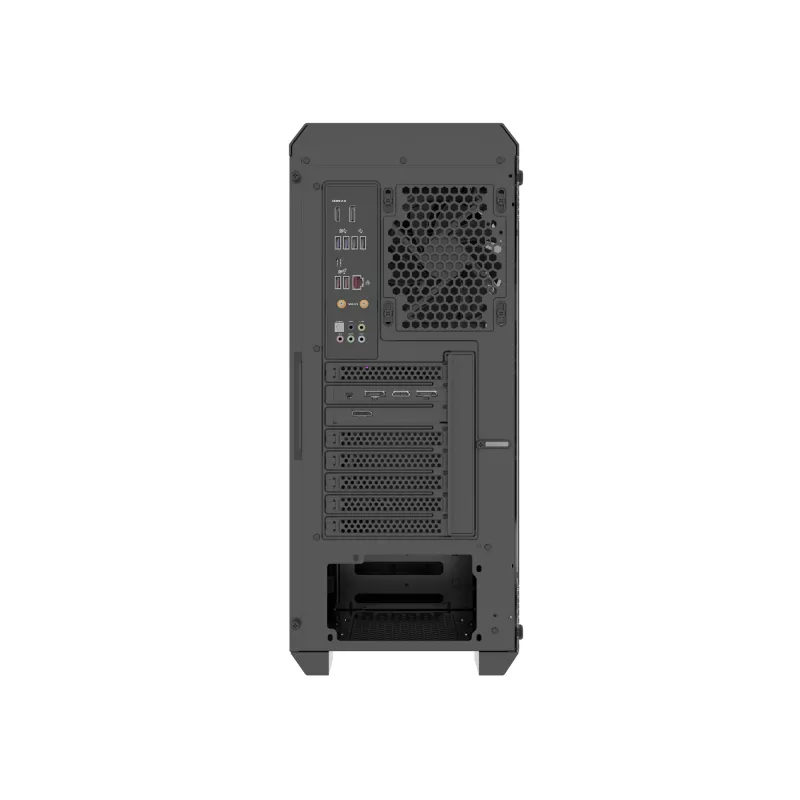 GENESIS Irid 505F Midi Tower Μαύρο