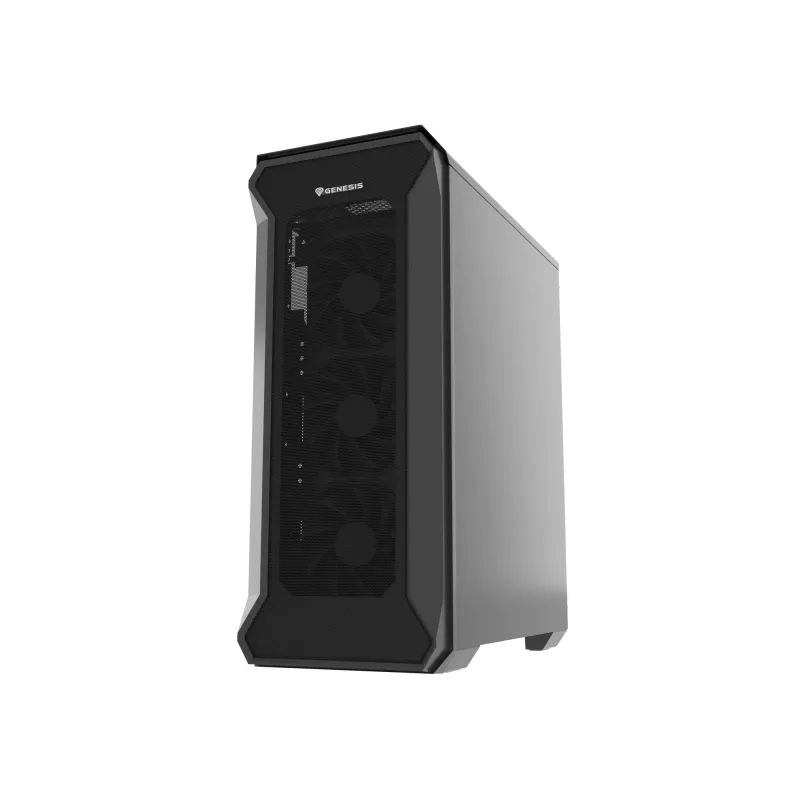 GENESIS Irid 505F Midi Tower Μαύρο