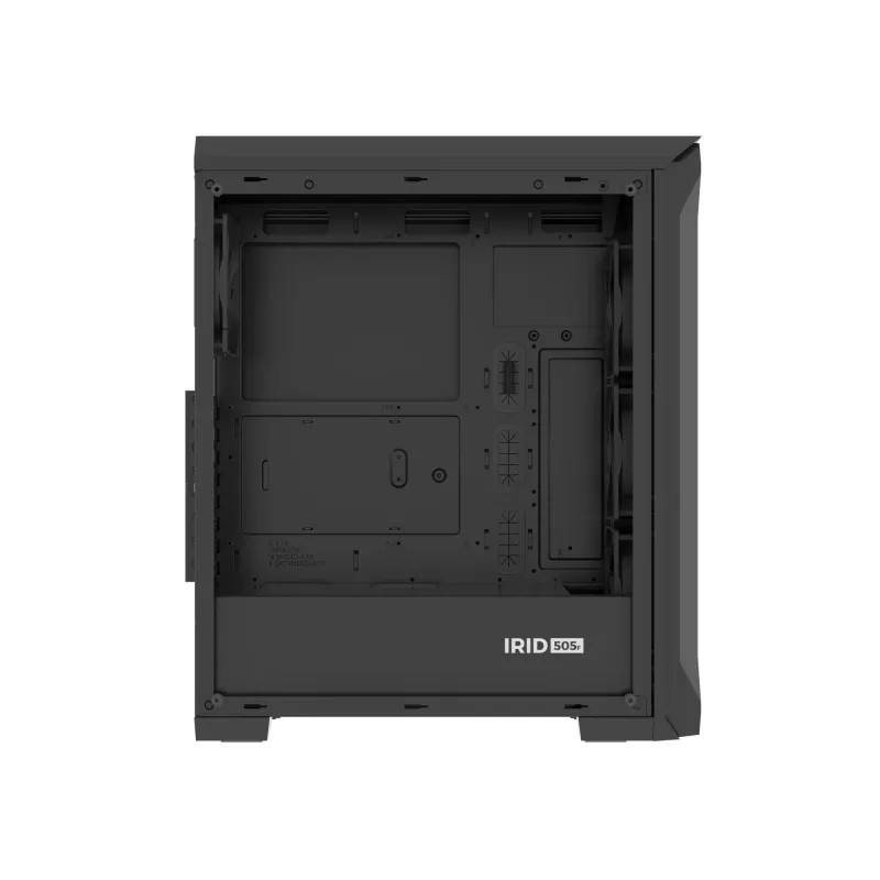 GENESIS Irid 505F Midi Tower Μαύρο