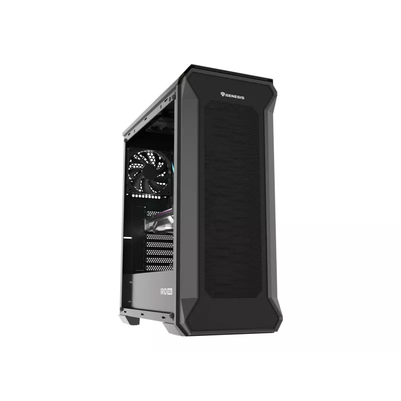 GENESIS Irid 505F Midi Tower Μαύρο