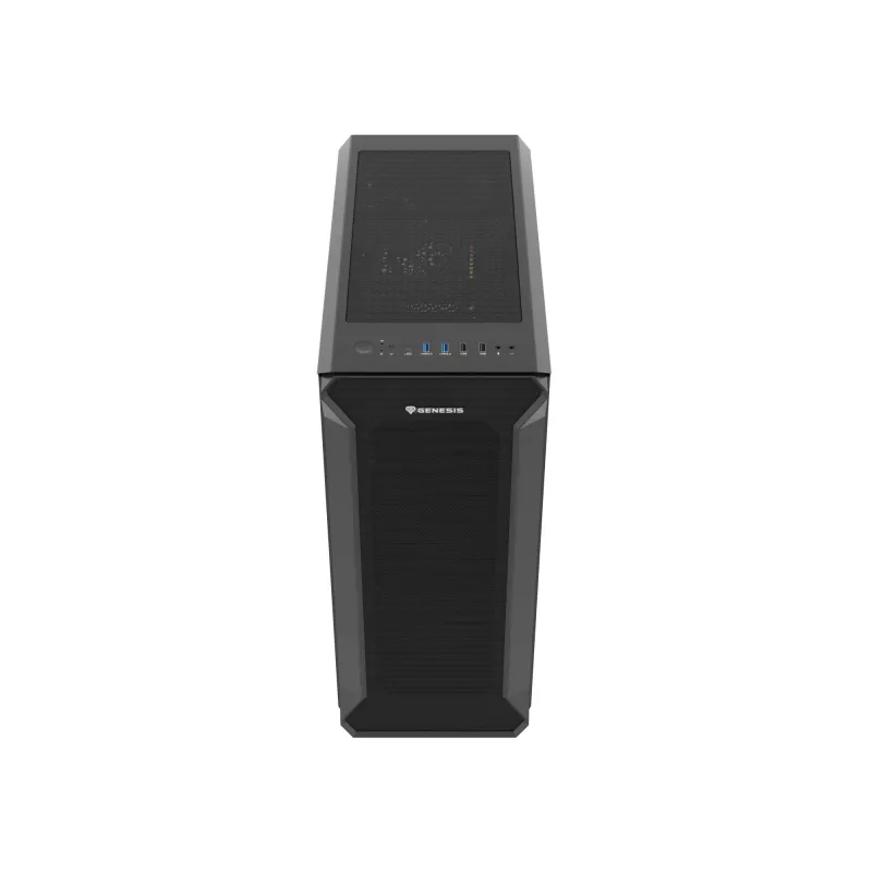 GENESIS Irid 505F Midi Tower Μαύρο