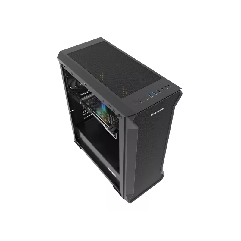 GENESIS Irid 505F Midi Tower Μαύρο