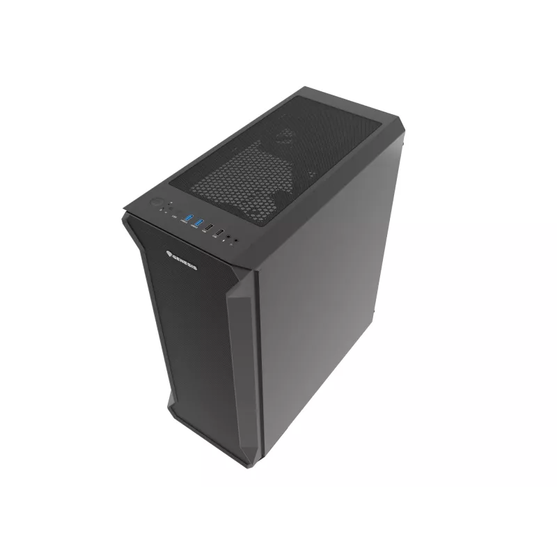 GENESIS Irid 505F Midi Tower Μαύρο