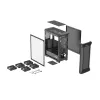 GENESIS Irid 505F Midi Tower Μαύρο