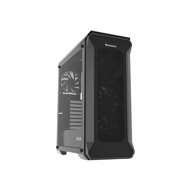 GENESIS Irid 505F Midi Tower Μαύρο