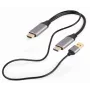 GEMBIRD Ενεργό Καλώδιο Αντάπτορας 4K HDMI αρσενικό σε DisplayPort αρσενικό, 2 m – Μαύρο
