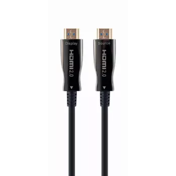 Καλώδιο HDMI Gembird CCBP‑HDMI‑AOC‑20M‑02 — 20 m οπτικής ίνας HDMI Type-A αρσενικό, HDMI 2.0, 4K@60Hz, HDR, 4:4:4