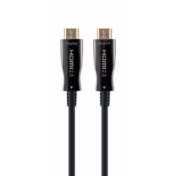 Καλώδιο HDMI Gembird CCBP‑HDMI‑AOC‑20M‑02 — 20 m οπτικής ίνας HDMI Type-A αρσενικό, HDMI 2.0, 4K@60Hz, HDR, 4:4:4