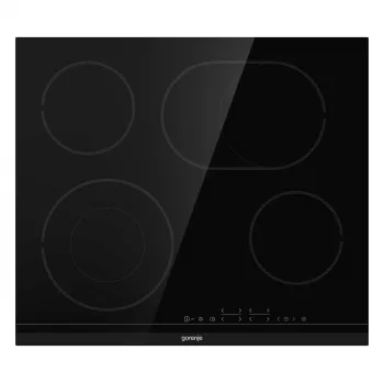 Gorenje ECT643BCSC Εντοιχιζόμενη Κεραμική Εστία 4 Ζωνών Touch Control