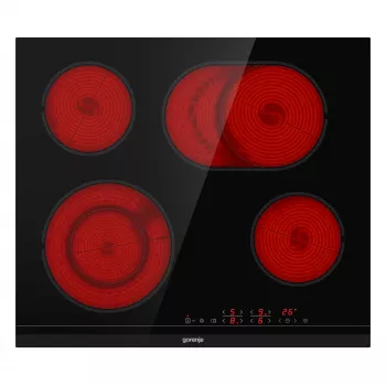 Gorenje ECT643BCSC Εντοιχιζόμενη Κεραμική Εστία 4 Ζωνών Touch Control
