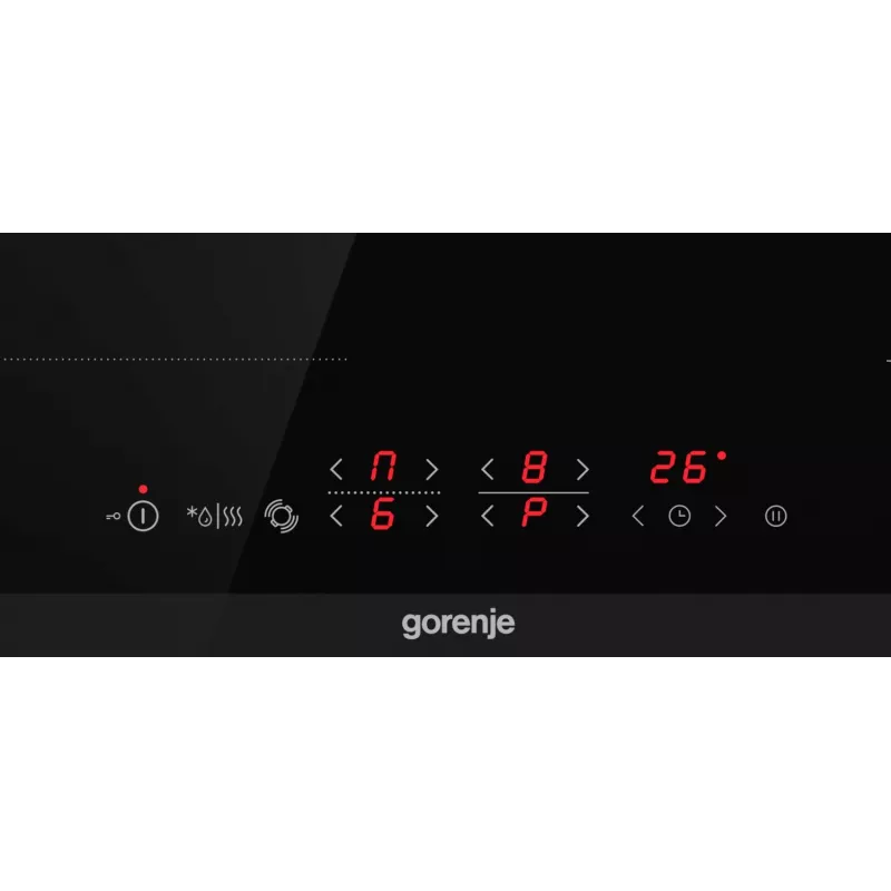 Gorenje ECT643BCSC Εντοιχιζόμενη Κεραμική Εστία 4 Ζωνών Touch Control