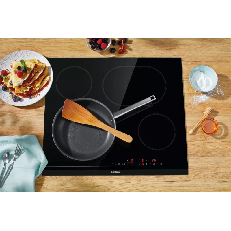 Gorenje ECT643BCSC Εντοιχιζόμενη Κεραμική Εστία 4 Ζωνών Touch Control
