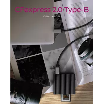 ICY BOX IB-CR404-C31 Αναγνώστης καρτών Μαύρο