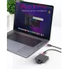 ICY BOX IB-CR404-C31 Αναγνώστης καρτών Μαύρο