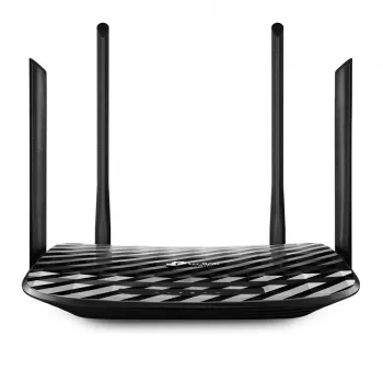 TP-Link AC1300 Ασύρματος Router Gigabit Ethernet Dualband (2,4 GHz / 5 GHz) Μαύρο