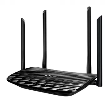 TP-Link AC1300 Ασύρματος Router Gigabit Ethernet Dualband (2,4 GHz / 5 GHz) Μαύρο