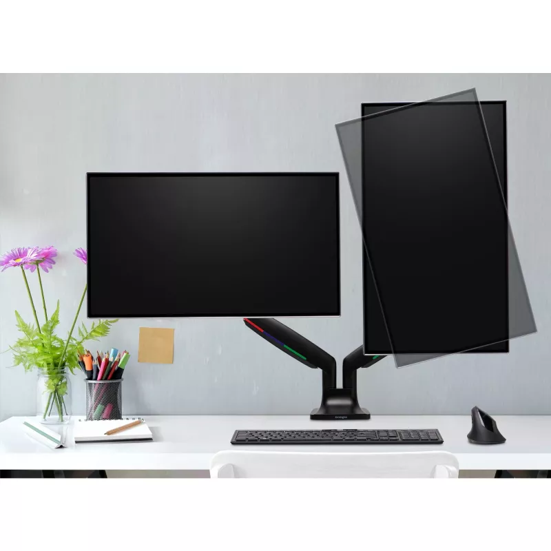 Βραχίονας Dual-Monitor Kensington SmartFit One-Touch K59601WW