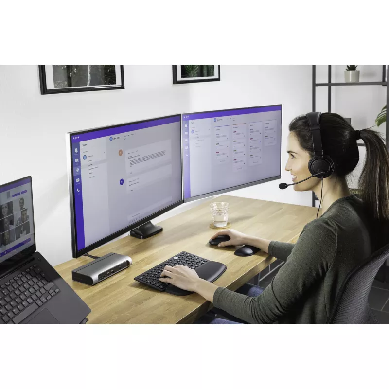 Βραχίονας Dual-Monitor Kensington SmartFit One-Touch K59601WW