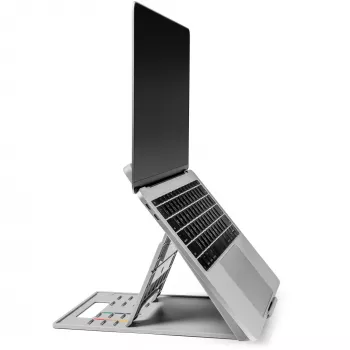 Kensington SmartFit Easy Riser Go – ρυθμιζόμενος, εργονομικός ανυψωτήρας και βάση ψύξης για φορητούς υπολογιστές έως 14 ίντσες