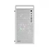 Κουτί PC AEROCOOL PGS CS-109-G-WT-v1 Mini Tower SPCC λευκό — microATX, έως 26 cm GPU, FRGB, Mesh-Front